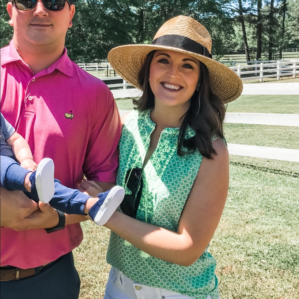 Sleeveless J Crew top